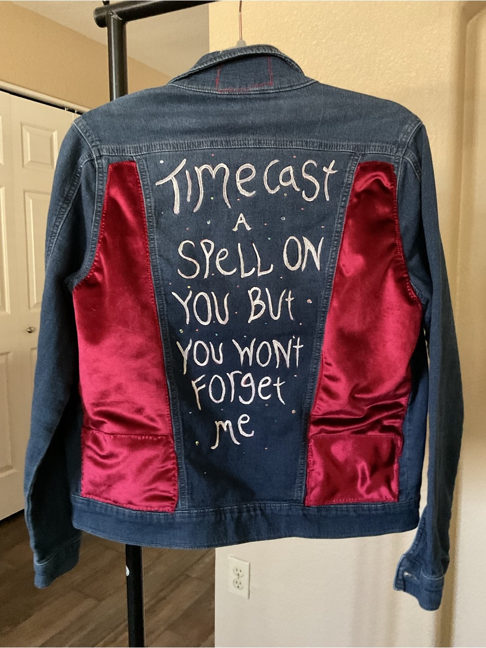 🌞✨AZThriftsoul Summer Reset Sale!⭐️🌵 Silver Springs themed handmade jacket